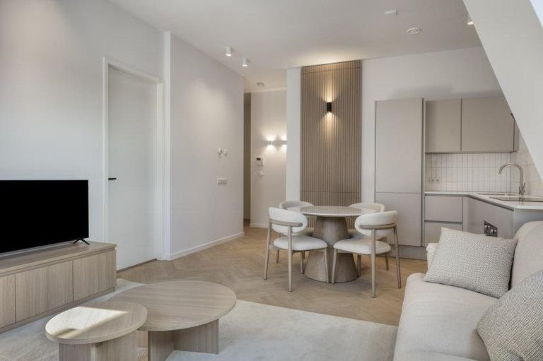 Furnished 2-bedroom apartment (A++++) in Groningen city center - Image 5