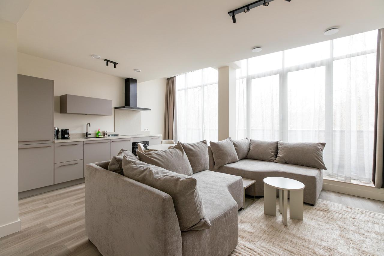 Gemeubileerd 3-kamerappartement in Middelland - Afbeelding 1