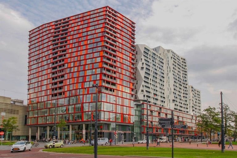 Uitzicht over Rotterdam vanaf de 17e - Afbeelding 2