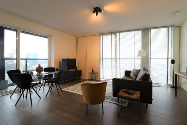 Gemeubileerd hoekappartement op de 17e etage in de Calypso - Afbeelding 3