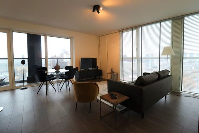 Gemeubileerd hoekappartement op de 17e etage in de Calypso - Afbeelding 2