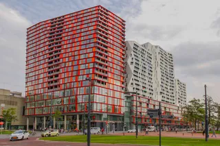 Furnished corner apartment on the 17th floor in the Calypso