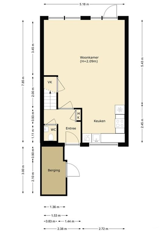 Furnished house in Moordrecht - Image 7