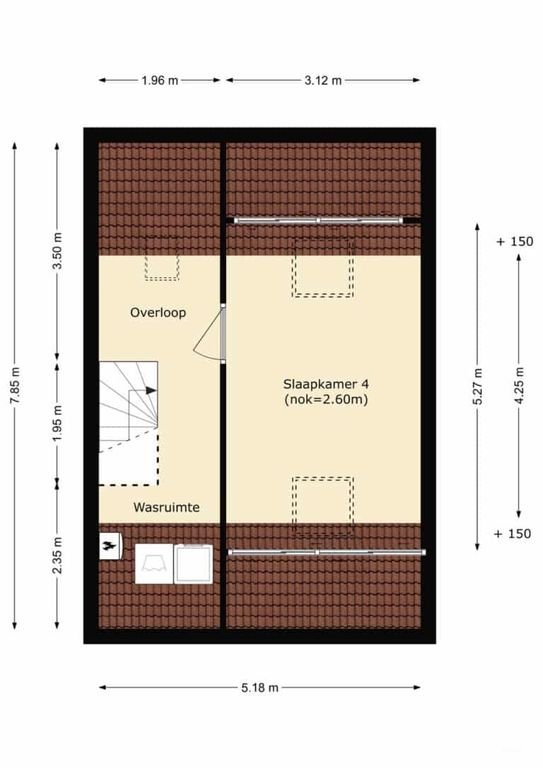 Furnished house in Moordrecht - Image 9