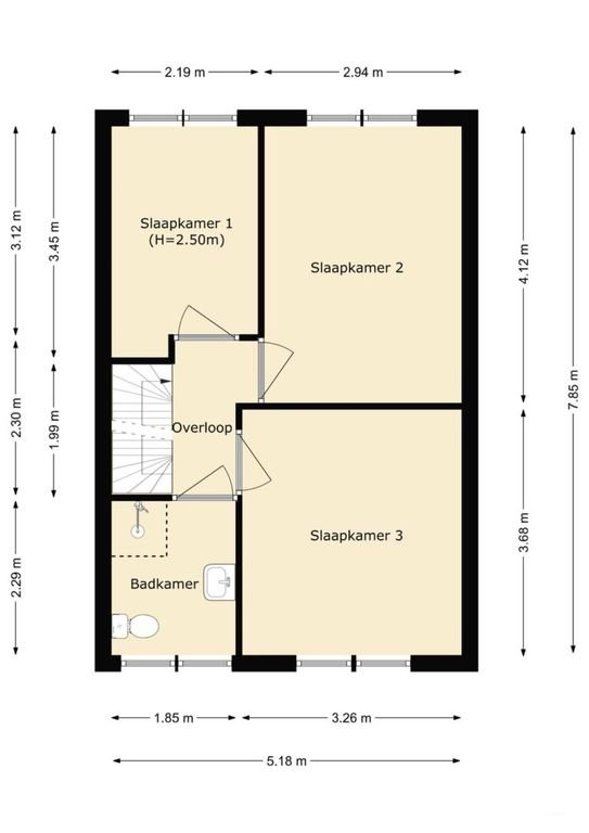 Furnished house in Moordrecht - Image 8