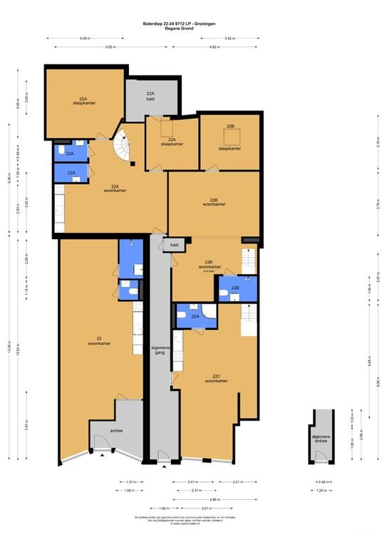 Duurzaam appartement in de Hortusbuurt - Afbeelding 16