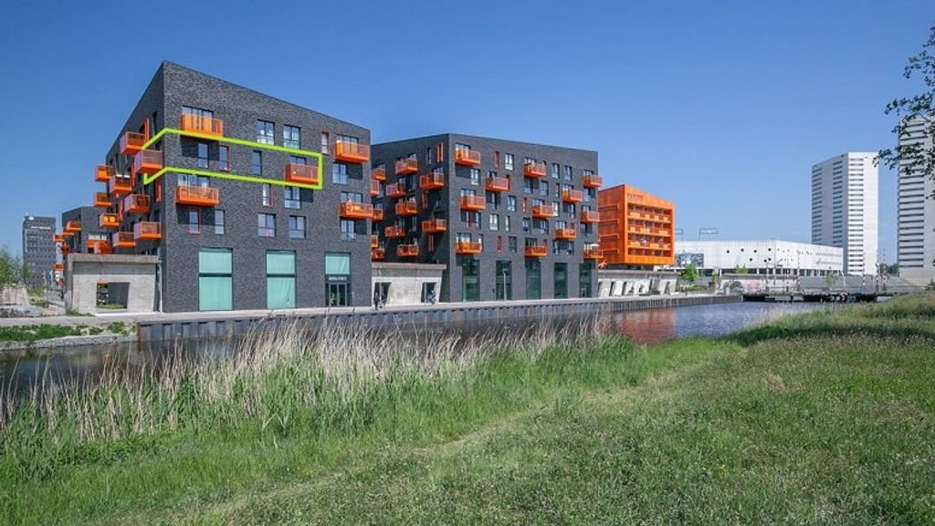 Driekamerappartement met 2 balkons in Europapark - Afbeelding 2