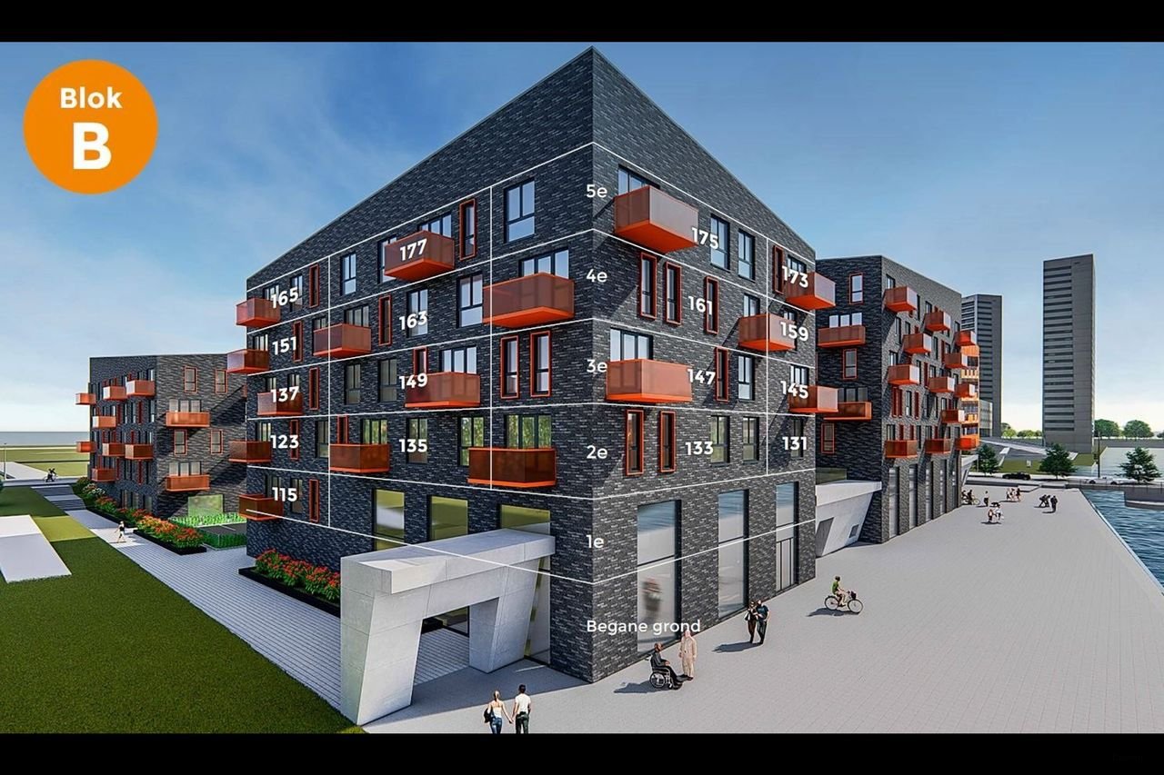 Driekamerappartement met 2 balkons in Europapark - Afbeelding 20