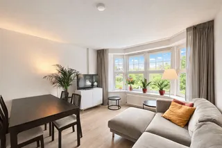 Furnished 4-room apartment in Amsterdam East