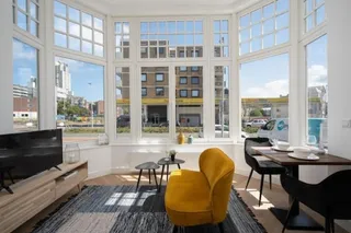 Student apartment of 28 m² with parking space