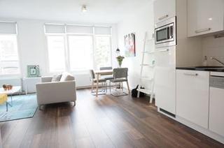 Licht 2-kamerappartement met balkon in de Jordaan - Afbeelding 4
