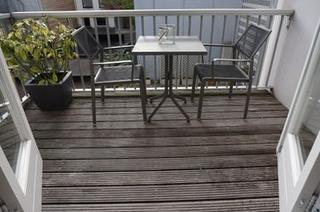 Licht 2-kamerappartement met balkon in de Jordaan - Afbeelding 15