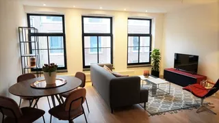 Furnished 60m² apartment in the Jordaan