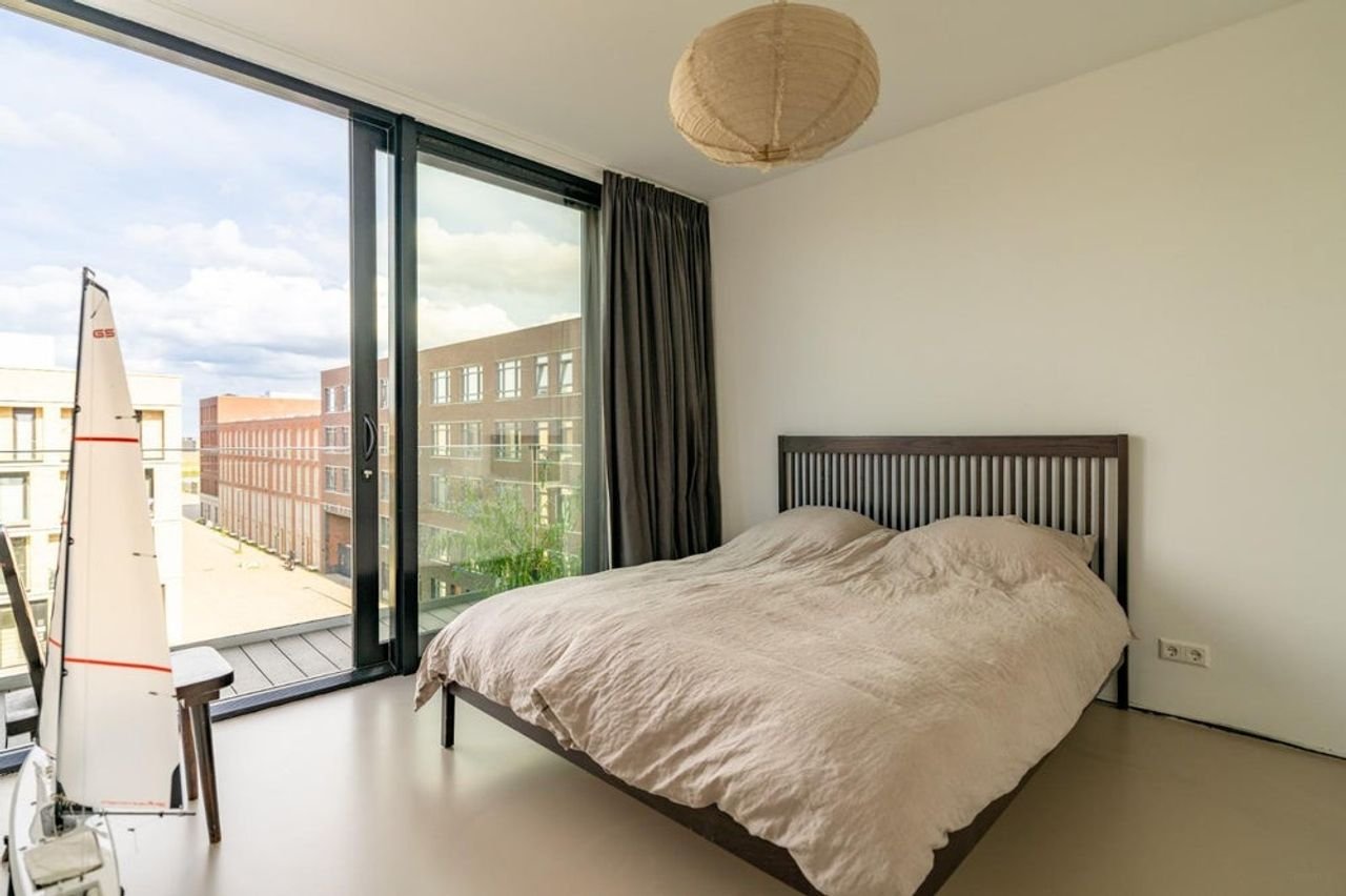 Furnished upper-floor apartment with roof terrace on IJburg - Image 6