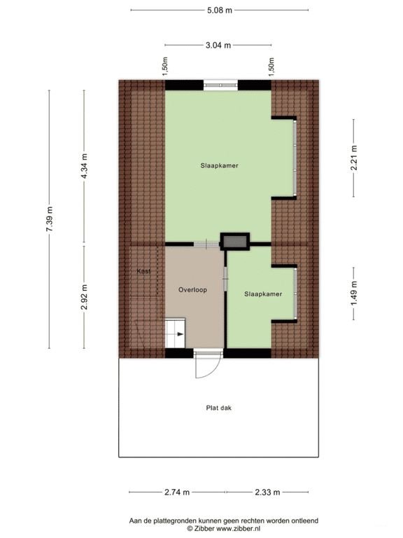 Vrijstaand huis met grote tuin in Vlist - Afbeelding 7