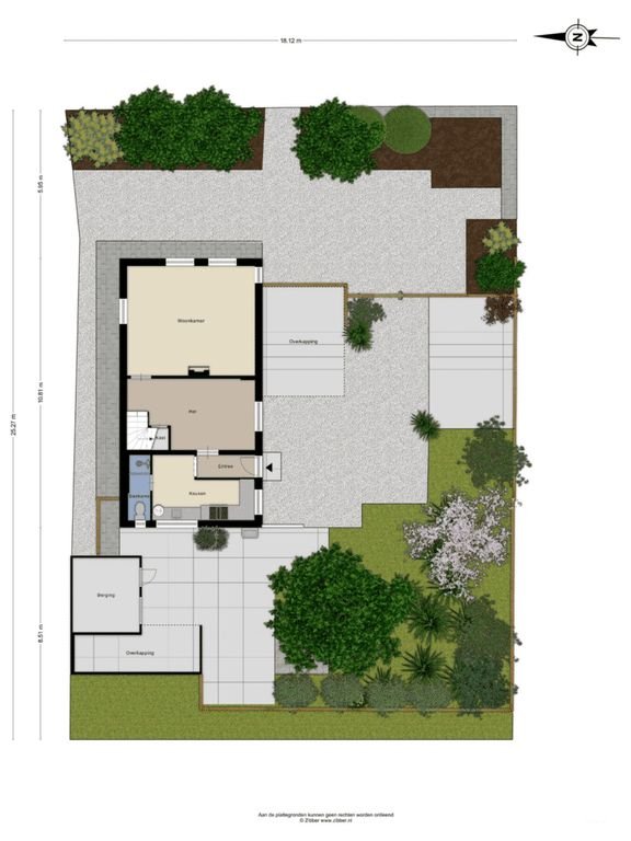 Vrijstaand huis met grote tuin in Vlist - Afbeelding 6