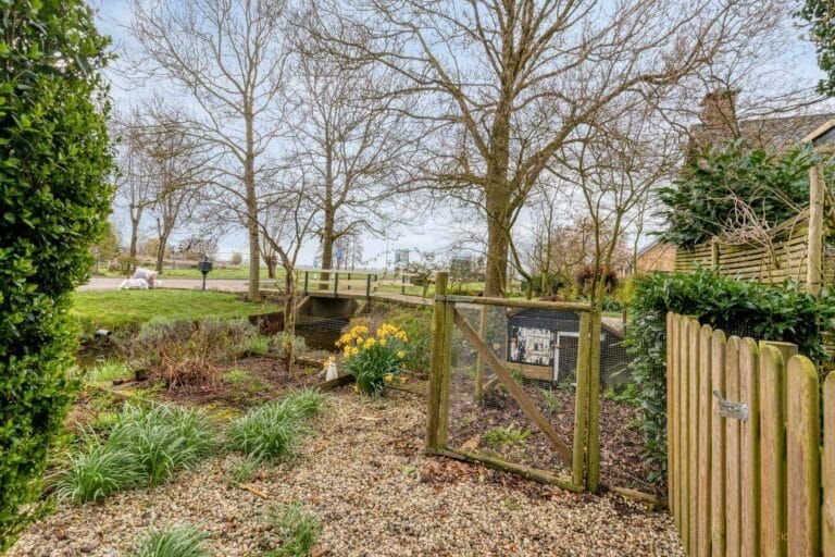 Vrijstaand huis met grote tuin in Vlist - Afbeelding 4