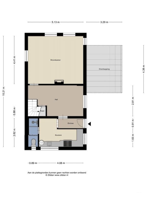 Vrijstaand huis met grote tuin in Vlist - Afbeelding 5