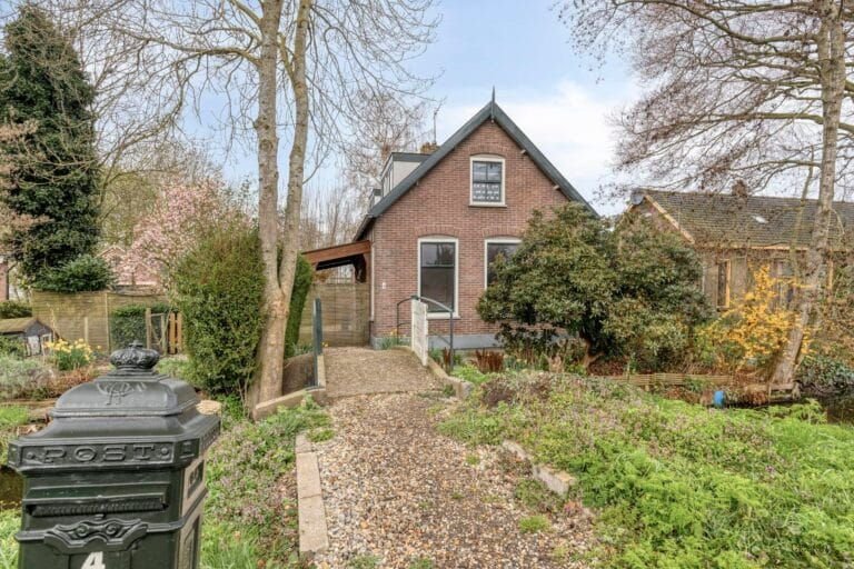 Vrijstaand huis met grote tuin in Vlist - Afbeelding 3