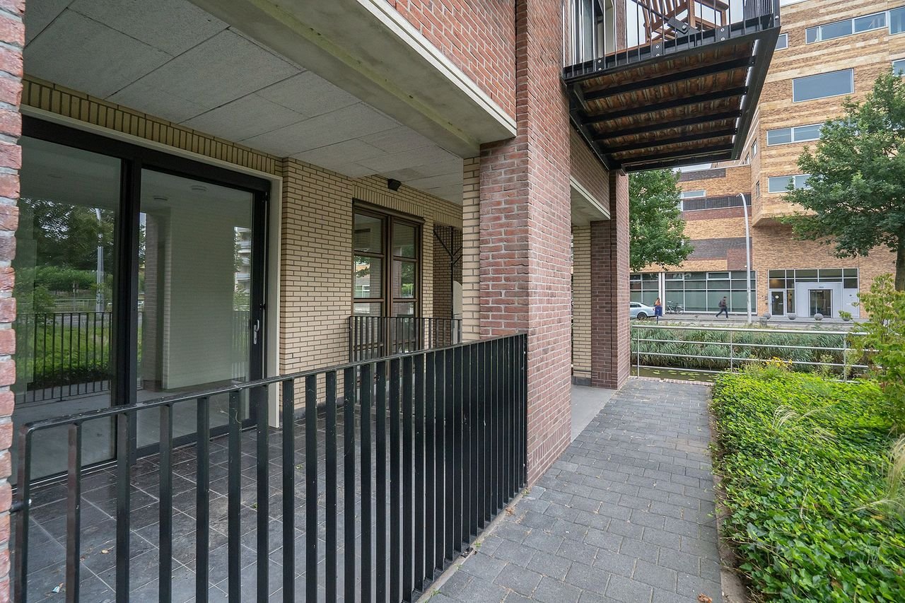 Begane grond appartement met parkeerplaats in Hanzeland - Afbeelding 6