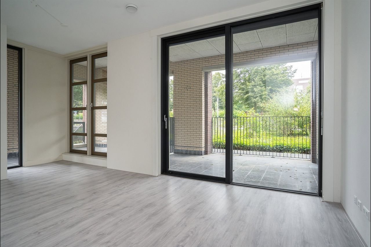 Begane grond appartement met parkeerplaats in Hanzeland - Afbeelding 7