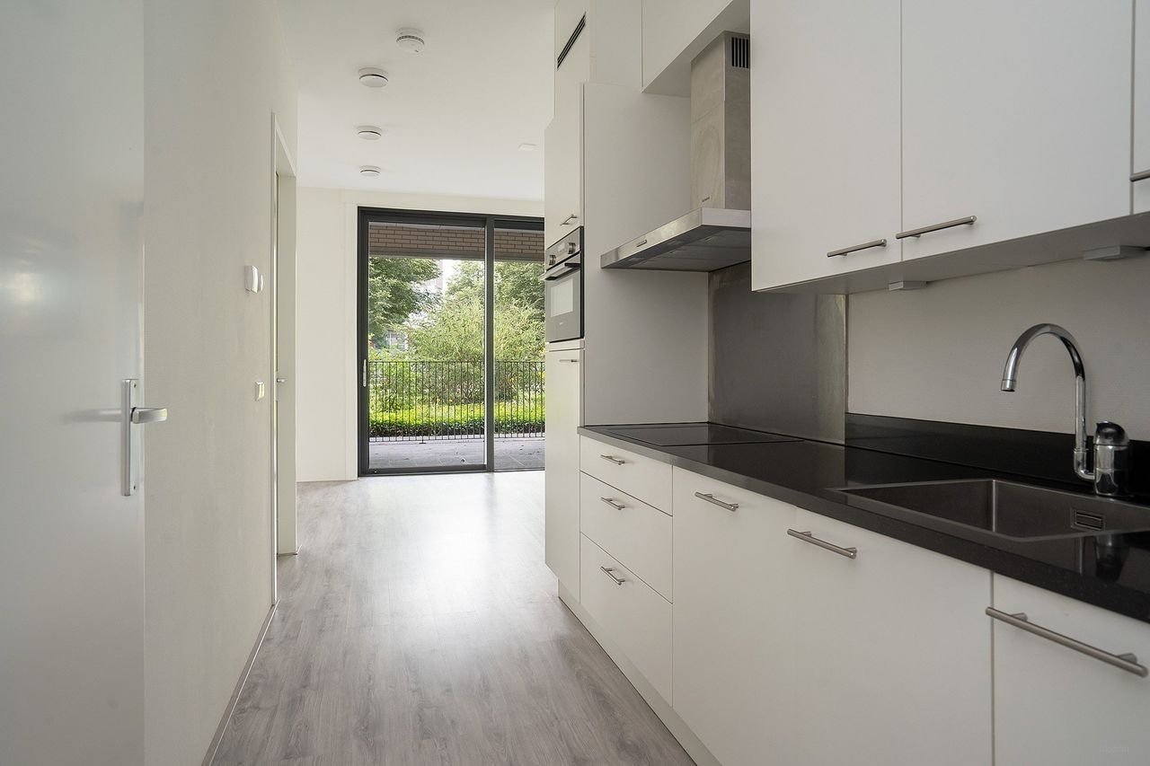 Begane grond appartement met parkeerplaats in Hanzeland - Afbeelding 15