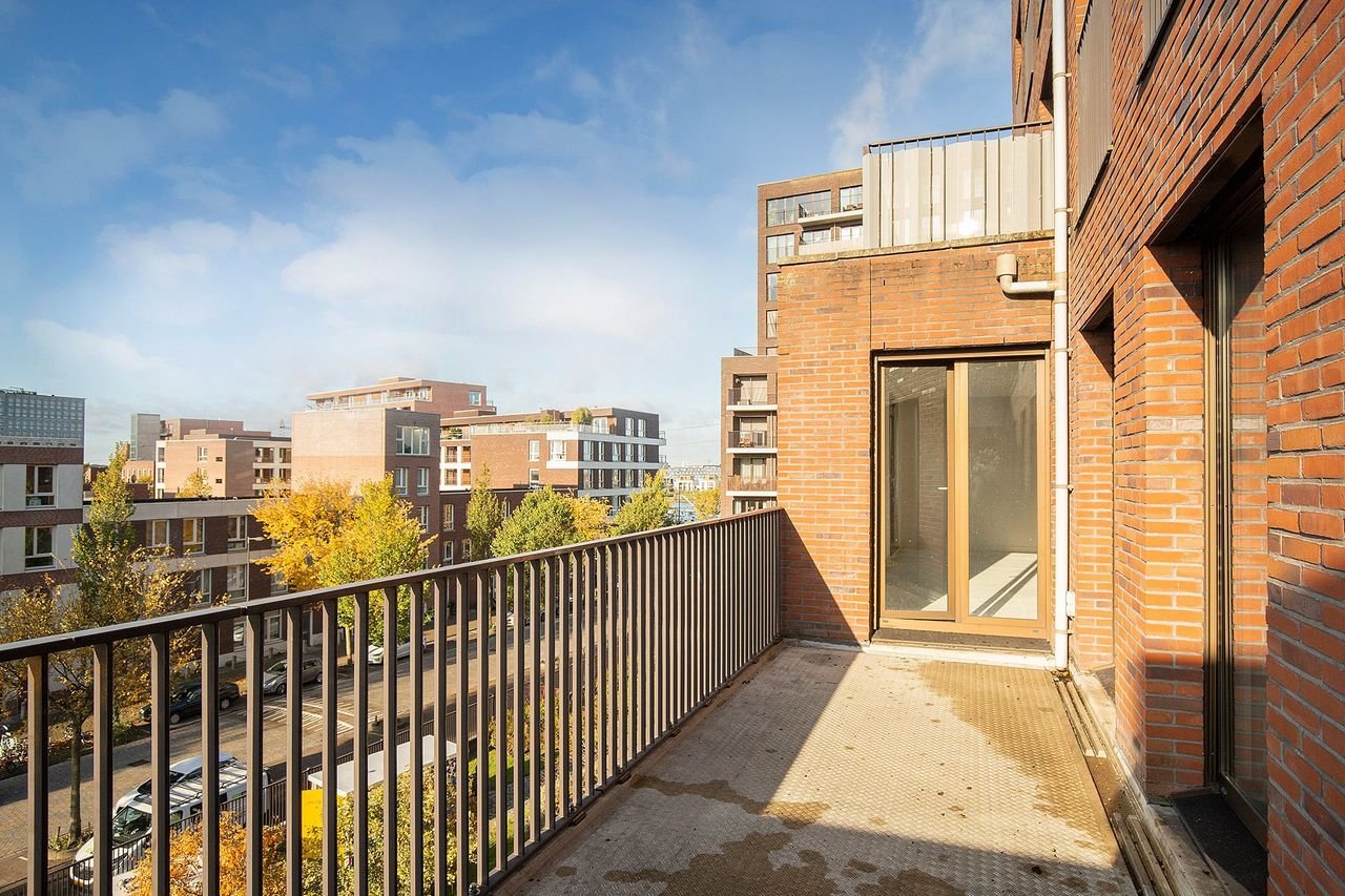 130 m² apartment with terrace on IJburg - Image 12