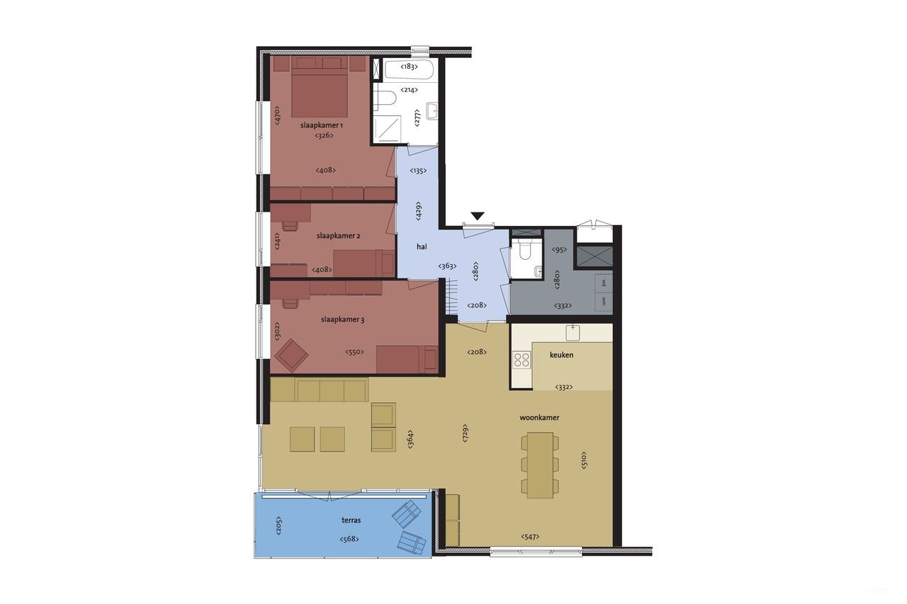 Spacious 131m² apartment with swimming pool in Leiderdorp - Image 15