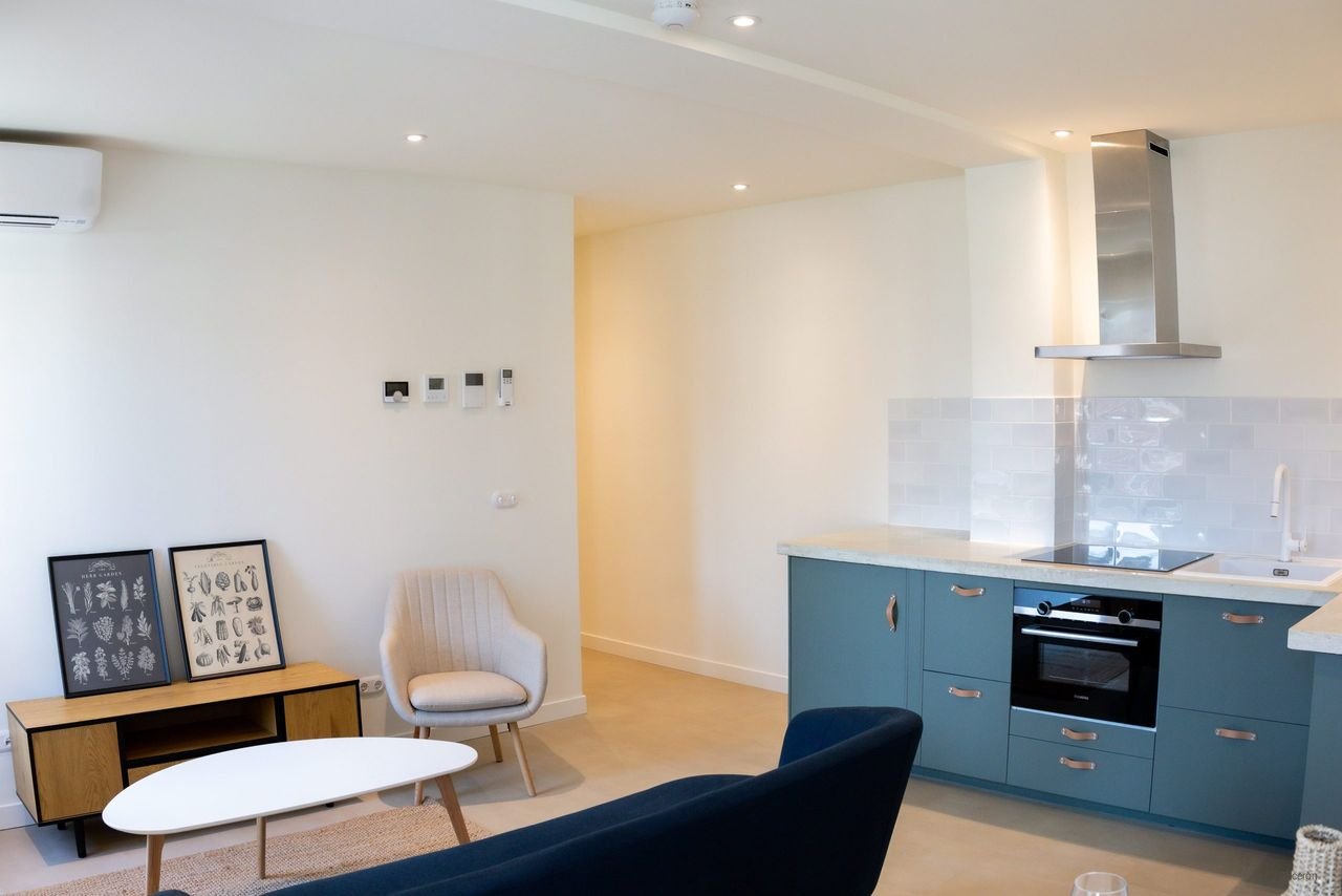 Gemeubileerd 2-kamerappartement in Delft - Afbeelding 1