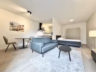 Nieuw gemeubileerde studio van 51 m2