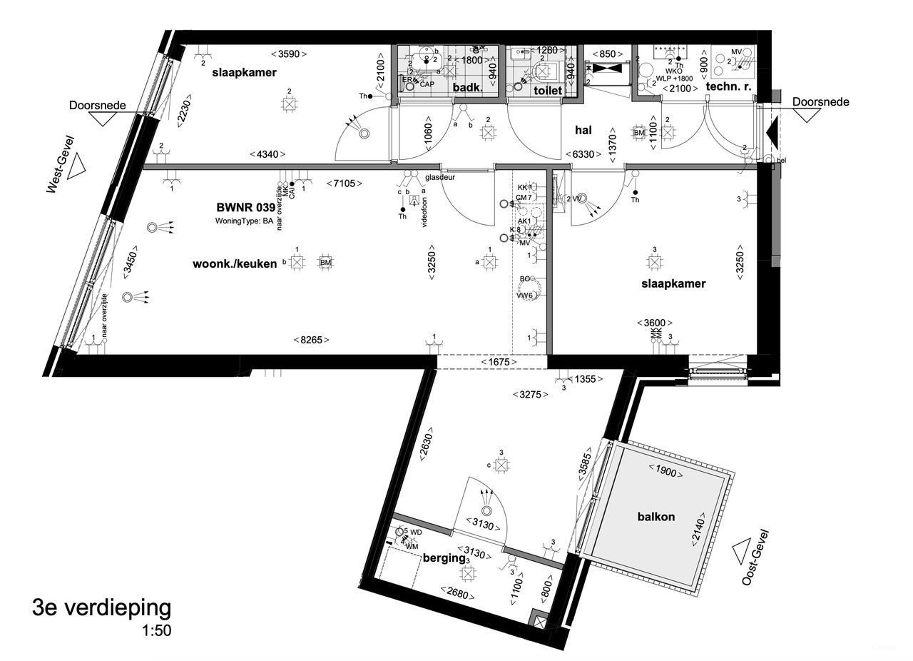 Sustainable 2-bedroom apartment near Sloterdijk Station - Image 14