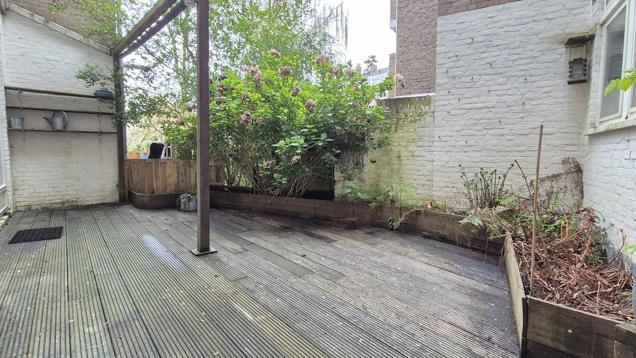 Jaren '30 benedenwoning met tuin in Blijdorp - Afbeelding 13