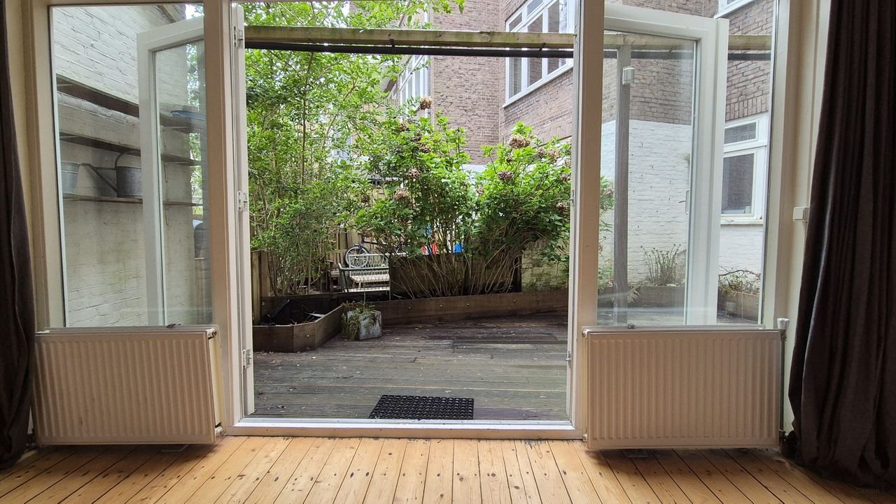 Jaren '30 benedenwoning met tuin in Blijdorp - Afbeelding 5