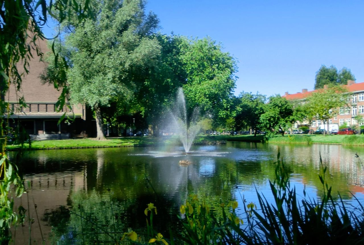 Jaren '30 benedenwoning met tuin in Blijdorp - Afbeelding 15