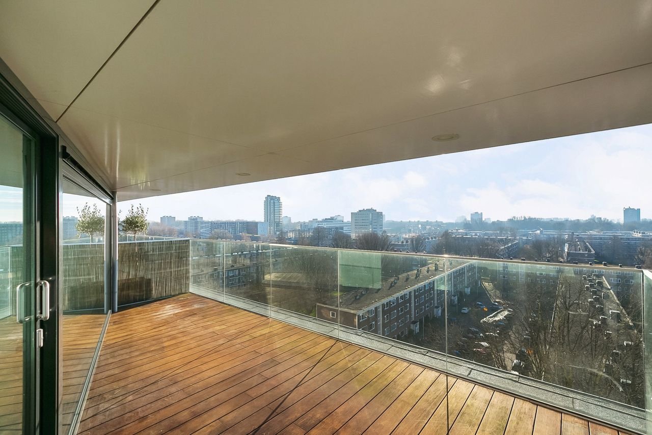 104 m² Penthouse with Balcony near the Zuidas - Image 7