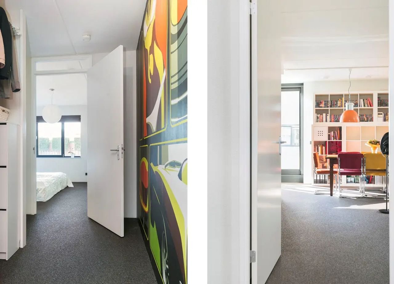 Bright 84m² apartment with roof terrace - Image 20