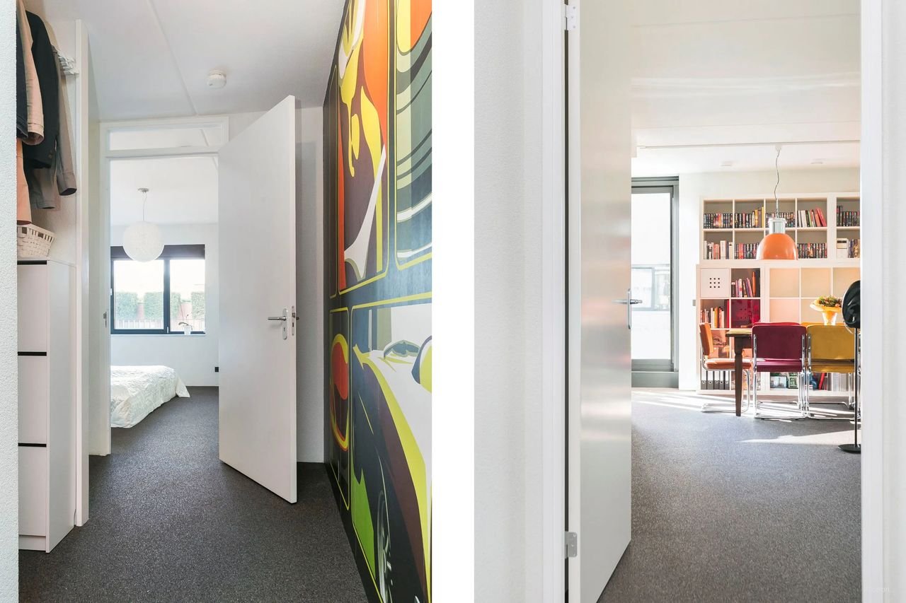 Bright 84m² apartment with roof terrace - Image 21