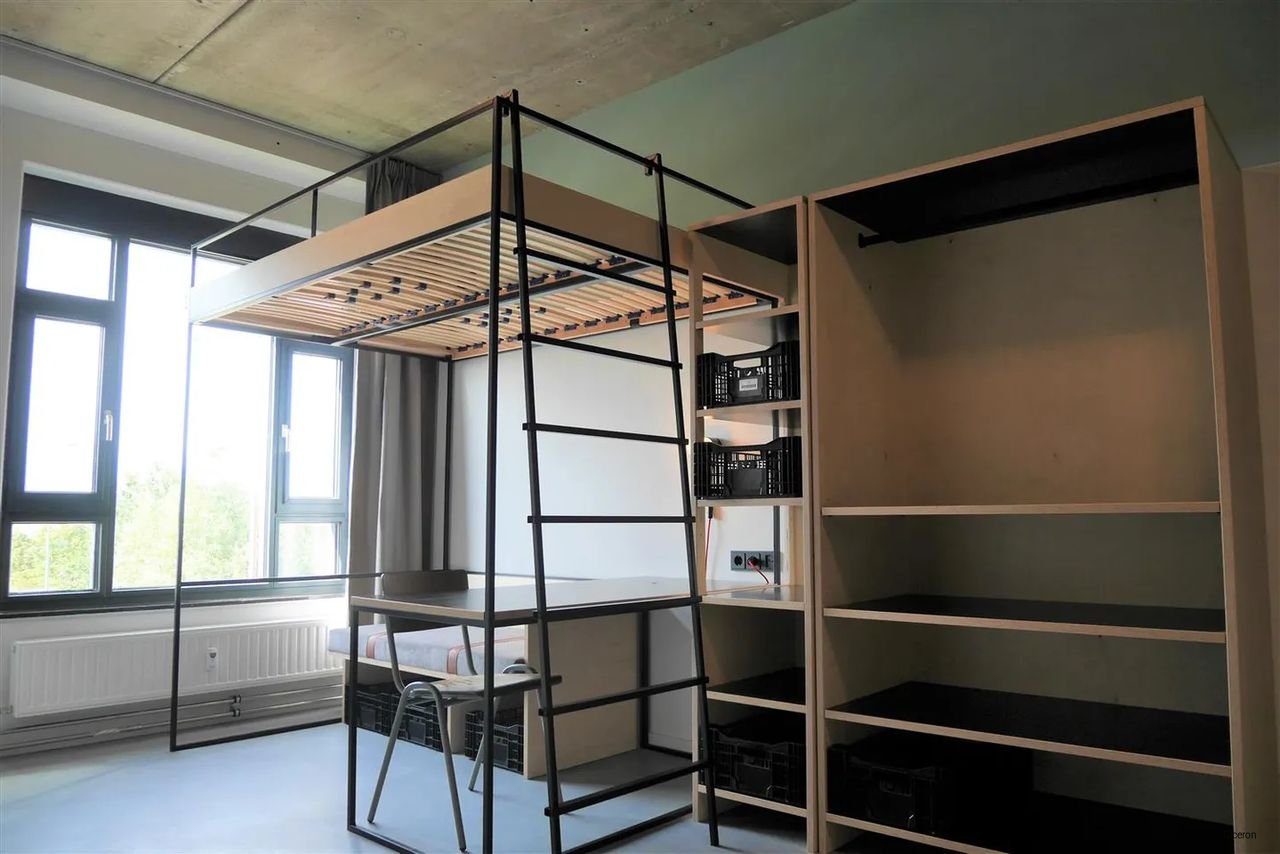 Furnished student studio in Wauwhaus Maastricht - Image 1