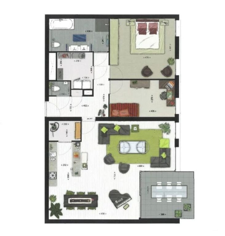 Appartement van 124m² met parktuin in Nieuw Wolfslaar - Afbeelding 25