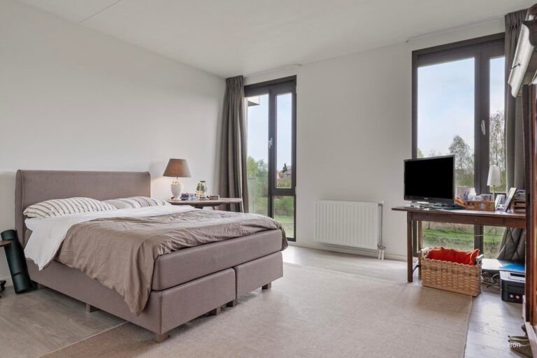 Appartement van 124m² met parktuin in Nieuw Wolfslaar - Afbeelding 14