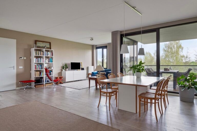 Appartement van 124m² met parktuin in Nieuw Wolfslaar - Afbeelding 10