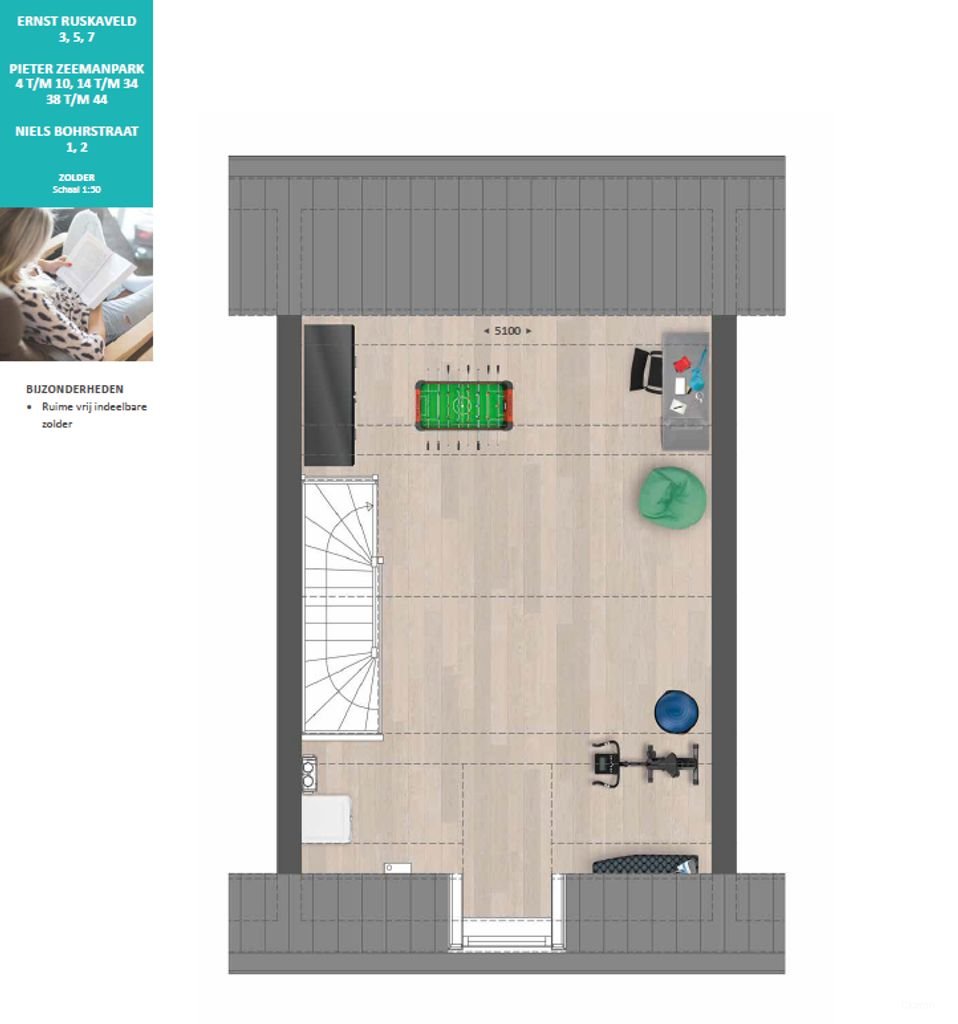 Gezinswoning in wijk Boschveld - Afbeelding 4