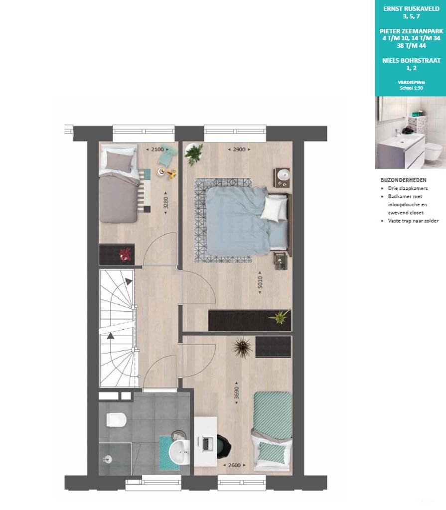 Gezinswoning in wijk Boschveld - Afbeelding 3