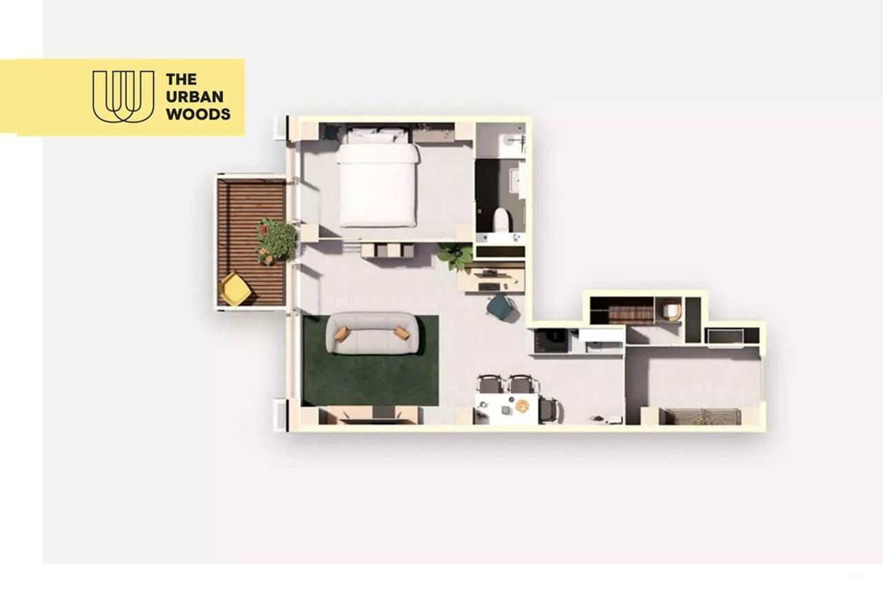 Houten studio met privéterras in Delft - Afbeelding 8