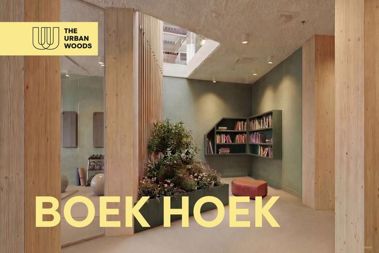 Houten studio met privéterras in Delft - Afbeelding 5