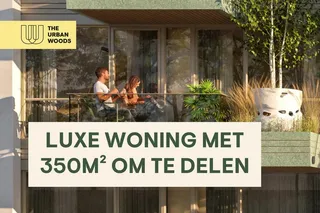 Houten studio met privéterras in Delft