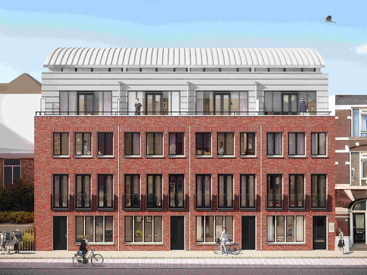 Lichte studio met vloerverwarming in centrum Den Haag - Afbeelding 9