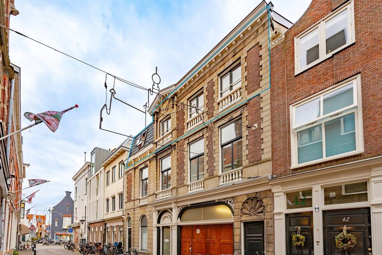3-kamerappartement met balkon in hartje Haarlem - Afbeelding 20