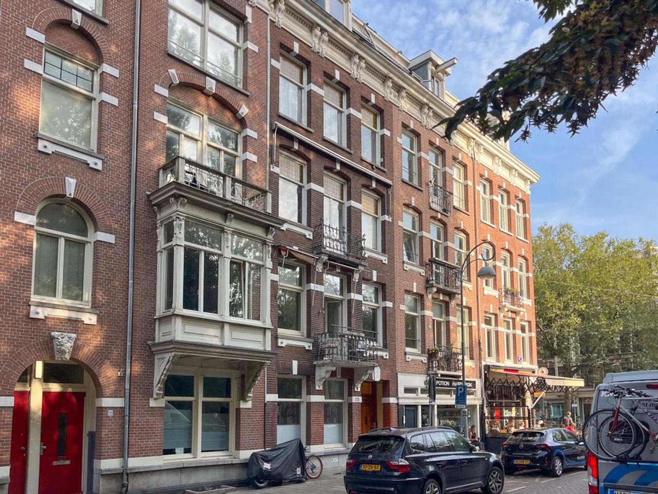 70 m² aan het Sarphatipark - Afbeelding 1