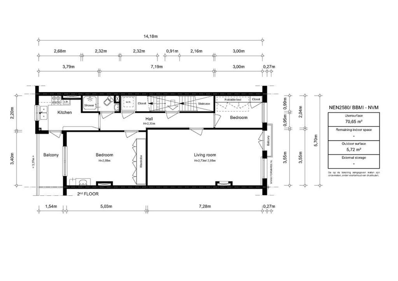 70 m² aan het Sarphatipark - Afbeelding 19